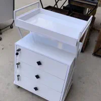 ترولی میکاپ/مژه/ناخن/فیشال/رنگ