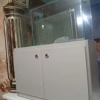 اکواریوم کاملا سالم در حد نو