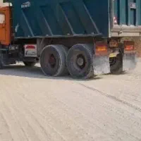 حمل مصالح ساختمانی ماسه سنگ پوکه