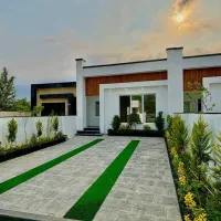 ویلا باغچه ۲۱۰ متر شهرکی سندتکبرگ