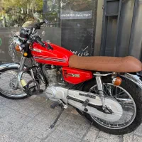 هندا CG 125 پلاک ملی