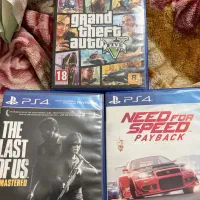 فروش ۳ عدد بازی ps4