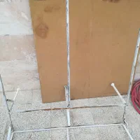 تخت باغی فلزی