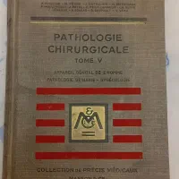 کتاب PATHOLOGIE CHIRURGICALE TOME FIVE