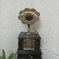 فروش گرامافون،  ارام پز و سرخ کن در حد نو