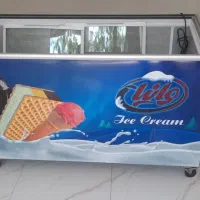 یخچال بستنی ۵۵۰ لیتری