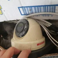 8 عدد دوربین مداربسته به همراه تلویزیون سونی۴۰اینچ