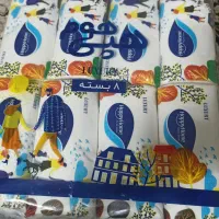 دستمال کاغذی ورجین درجه 1هپی هوم فروش عمده