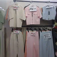 تولیدانواع شومیز،وست،بامبر،شلوار،دامن لینن درجه 1