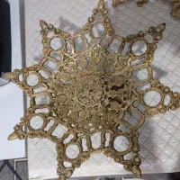 جا میوه ای برنجی