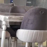 میز ناهار خوری 4 نفره چوب راش