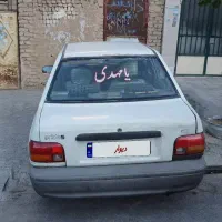 خودرو پراید مدل ۸۴ دوگانه کارخانه