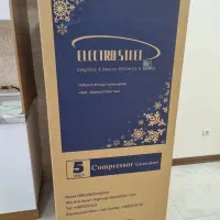 یخچال فریزر ۱۴ فوت الکترواستیل