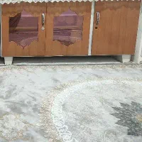 دوعدد کمد یکونیم متری که سه متر میشه درحد نو