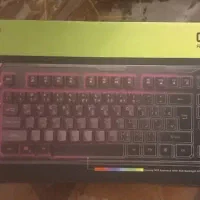 کیبورد GREEN مدل GK601 RGB