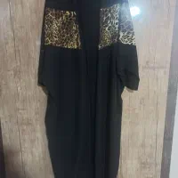 مانتو عبایی مشکی