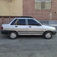 پراید 88 نقره ای