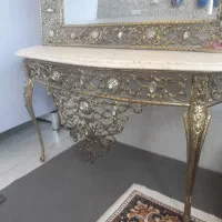 اینه و میز برنز،کنسول