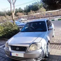 ورنا مدل ۸۹ نقره ای