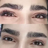 اکستشن مژه و لیفت ابرو و مژه