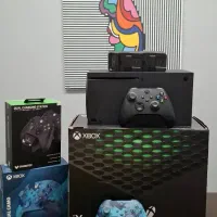 xbox سری x|کنسول، بازی ویدئویی و آنلاین|تهران, نجات اللهی|دیوار