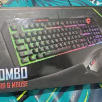 کیبود موس gk40 combo