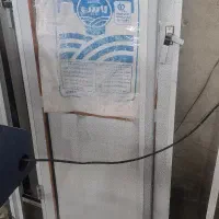 درب حمام آلمینیومی