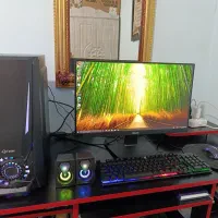 کیس + مانیتور