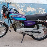 موتورسیکلت مزایده 125مدل 90
