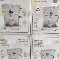 اسپرسو ساز نیمه صنعتی بلک اند کوکر مدل bc001