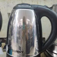 کتری برقی 2Litr سانی استیل باارسال چایساز