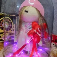 قبول سفارش انواع عروسک روسی و دوره عروسکسازی