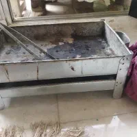 منقل و اجاق  350ت با زغالو عنبر. 35طول ارتفاع 13