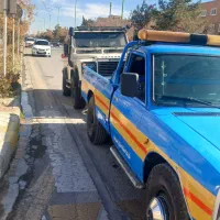 یدک کش امداد خودرو  هیدرولیک چرخ گیر با کمترین ق