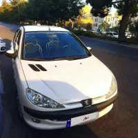 پژو۲۰۶ تیپ ۲ مدل۹۴ کم کار سند بنام