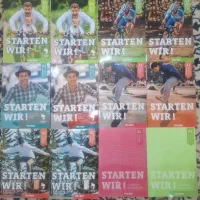 سری کتاب های اموزش زبان آلمانی starten wir