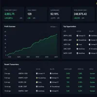 ربات آربیتراژ DEX شناسایی فرصت‌های سودآور 24 ساعته