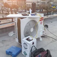 نصب کولر گازی اسپیلت شارژ گاز و...