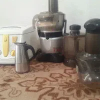 ابمیوه گیری ۴کاره وسرخ کن