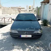 پژو 405 خاکستری