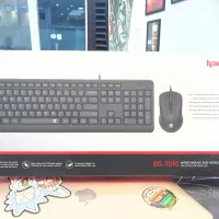 کیبورد و موس سیمدار redragon BS7092