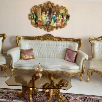 مبلمان استیل،چوب راش