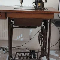 چرخ خیاطی مادر بزرگ