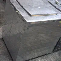 فریزر صندوقی 4درب استیل