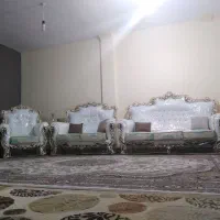 مبل 7نفره تر تمیز همراه با کاور ژله ای