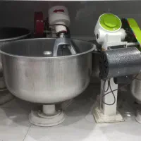 خمیرگیر میکسر خمیر ۸ ۱۵ ۳۰ ۴۰ کیلویی میکسر اسپیرال