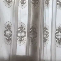 پرده به همراه دستک