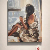 تابلو نقاشی رنگ روغن