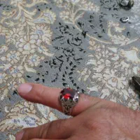 انگشتر  نقره