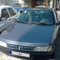 پژو 405 GLX مدل 98 خاکستری کارمندی
